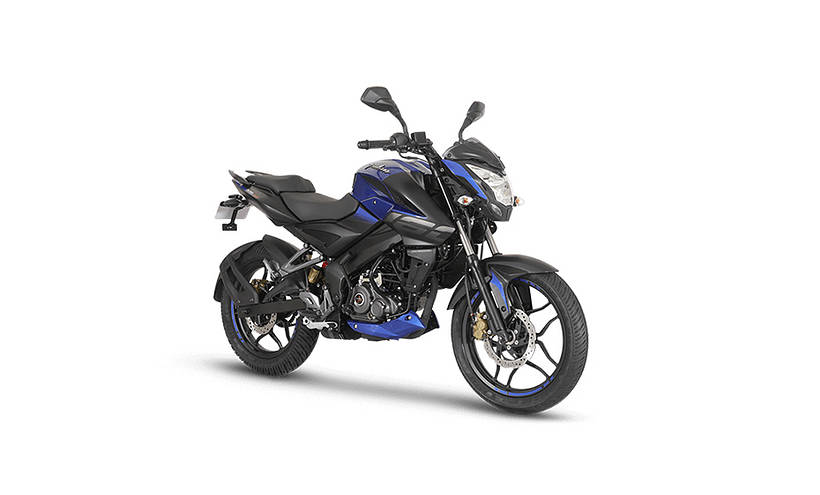 pulsar ns160 blue colour price