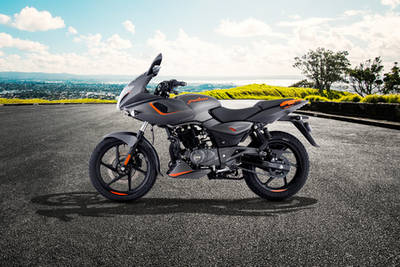 Bajaj Pulsar 180F Left Side View