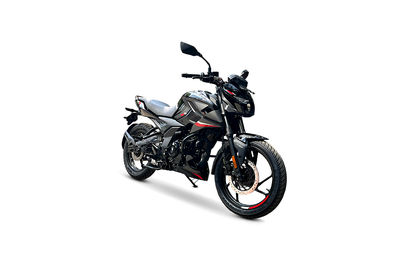 Bajaj Pulsar N150 Ebony Black Colour - Pulsar N150 Ebony Black Price