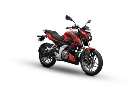 Bajaj Pulsar N160 Racing Red Colour