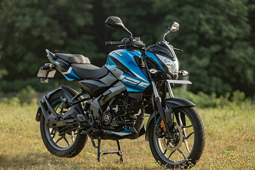 Bajaj Pulsar NS 125 Front Right View