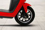 BattRE Electric Scooter Front Tyre View