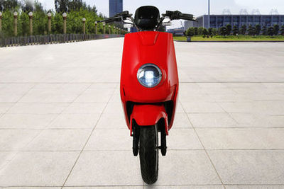 BattRE Electric Scooter Front View