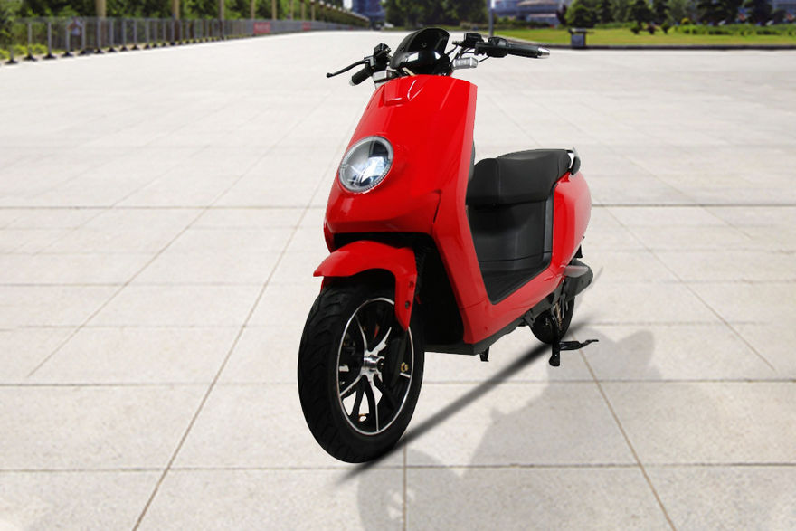 BattRE Electric Scooter Front Left View