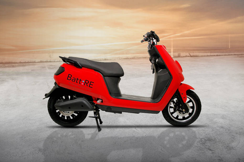 BattRE Electric Mobility Electric Scooter STD Price, Images, Mileage