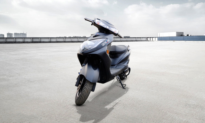 BattRE Electric gps:ie Front Left View