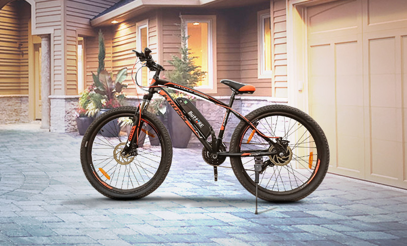 BattRE Electric Kross Left Side View