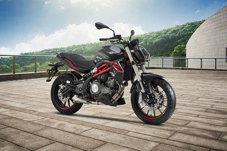 benelli 302r on road price