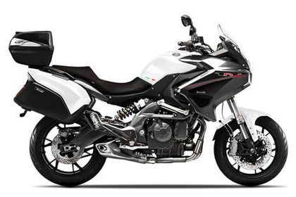 Benelli TNT 600 GT ABS Front View