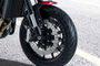Benelli Leoncino 500 Front Tyre View