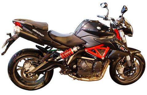 benelli tnt 600 black