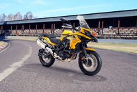 Specifications of Benelli TRK 502
