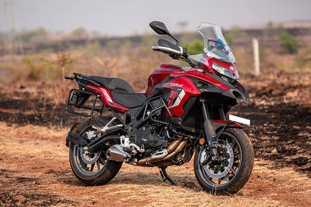 benelli trk 502 second hand