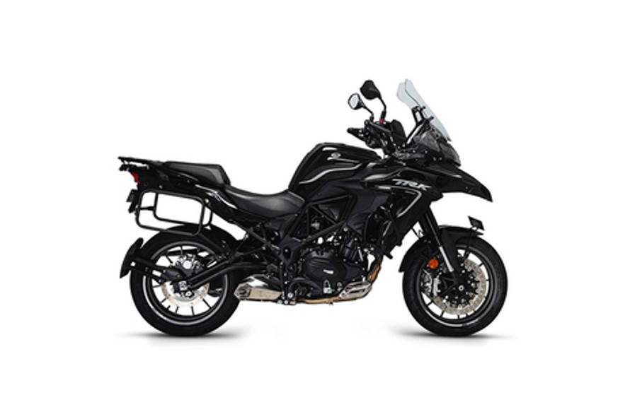 Benelli TRK 502 Metallic Dark Grey Colour - TRK 502 Metallic Dark Grey ...