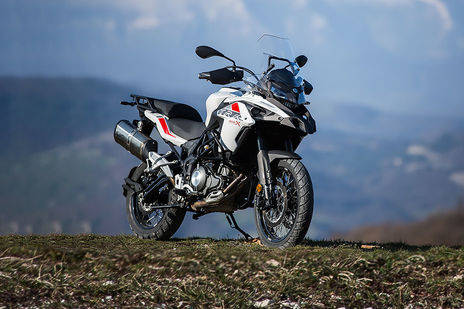 benelli trk 502 price