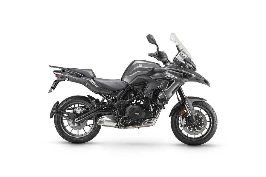 Benelli TRK 502 Gray Colour - TRK 502 Gray Price