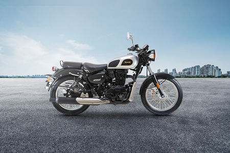 benelli imperiale 400 on road price