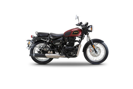 Benelli Imperiale 400 Red Price Images Mileage Specs Features