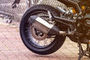 Benelli Leoncino 800 Rear Tyre View