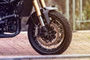 Benelli Leoncino 800 Front Tyre View