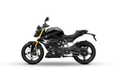 bmw bike black colour price