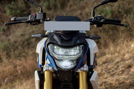 bmw g310r 360 view