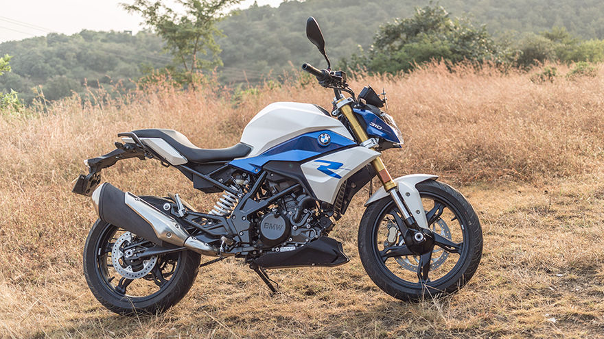 BMW G 310 R Right Side View