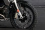 BMW R 1200 GS Front Tyre View