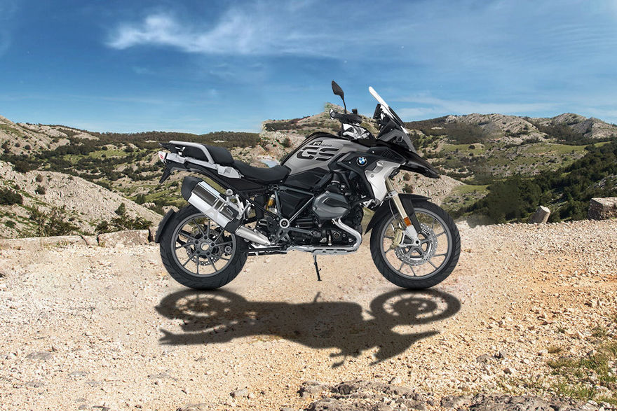 BMW R 1200 GS Right Side View