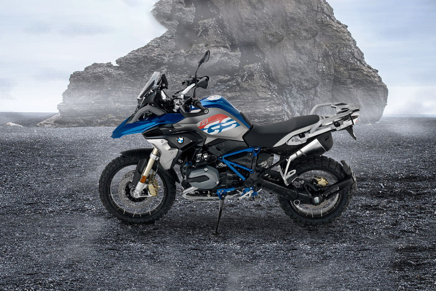 BMW R 1200 GS Left Side View