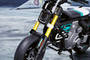 BMW CE 02 Front Mudguard & Suspension