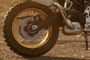 BMW F 850 GS Adventure Rear Tyre View