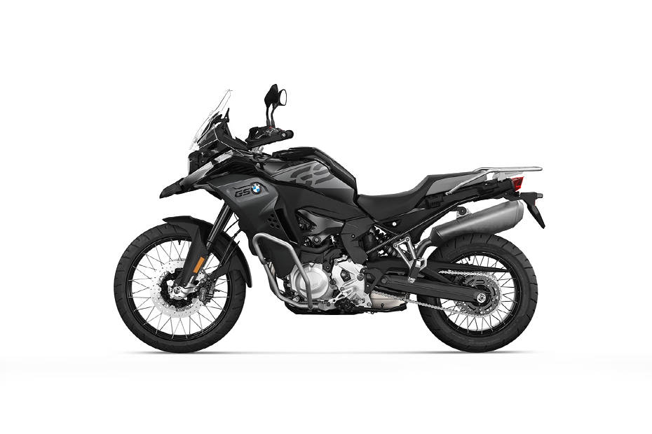 BMW F 850 GS Adventure Triple Black Colour