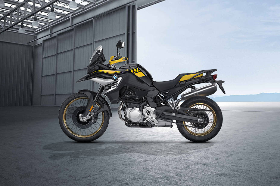 bmw f 850 gs on road price