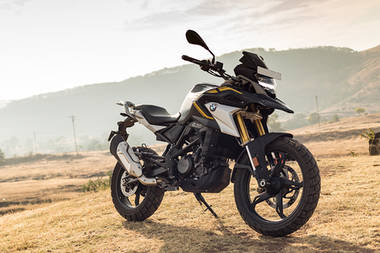 New Bmw G 310 Gs Price Bs6 Mileage Images Colours