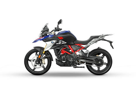 On road price of bmw gs 310 new arrivals