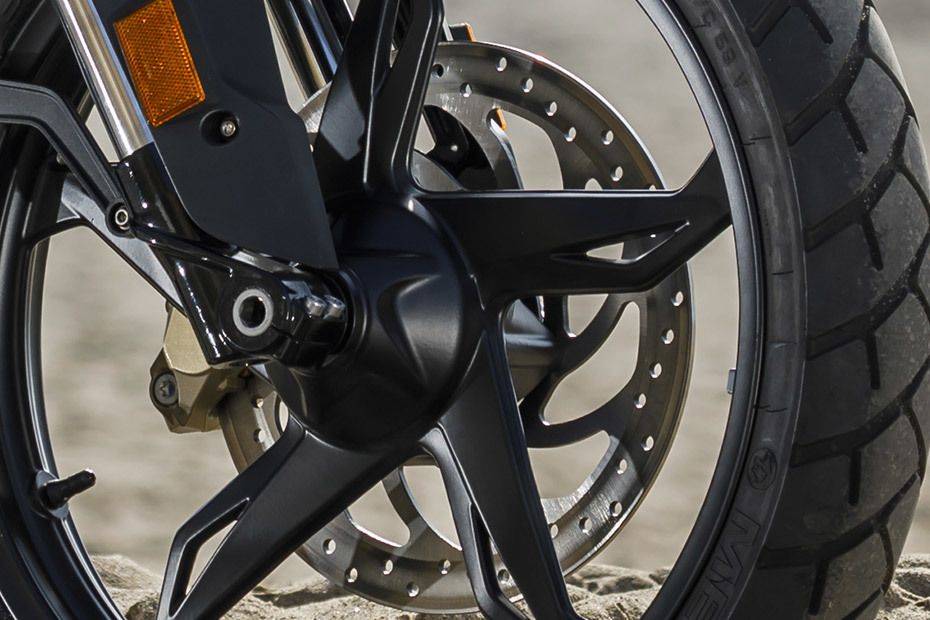 bmw g 310 gs spoke wheels india