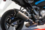 BMW M 1000 XR Exhaust View