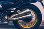 BMW R 12 Exhaust View