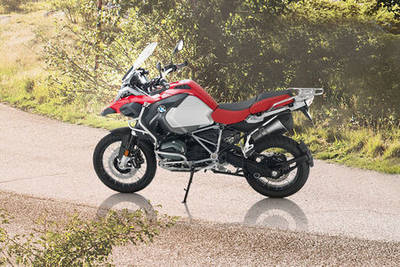 BMW R 1200 GS Adventure Left Side View