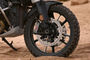BMW R 1300 GS Front Tyre View