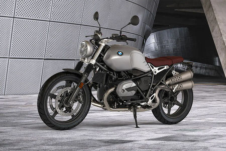 BMW R Nine T  Ride Review  Return of the Cafe Racers
