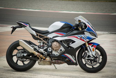 BMW S 1000 RR Right Side View