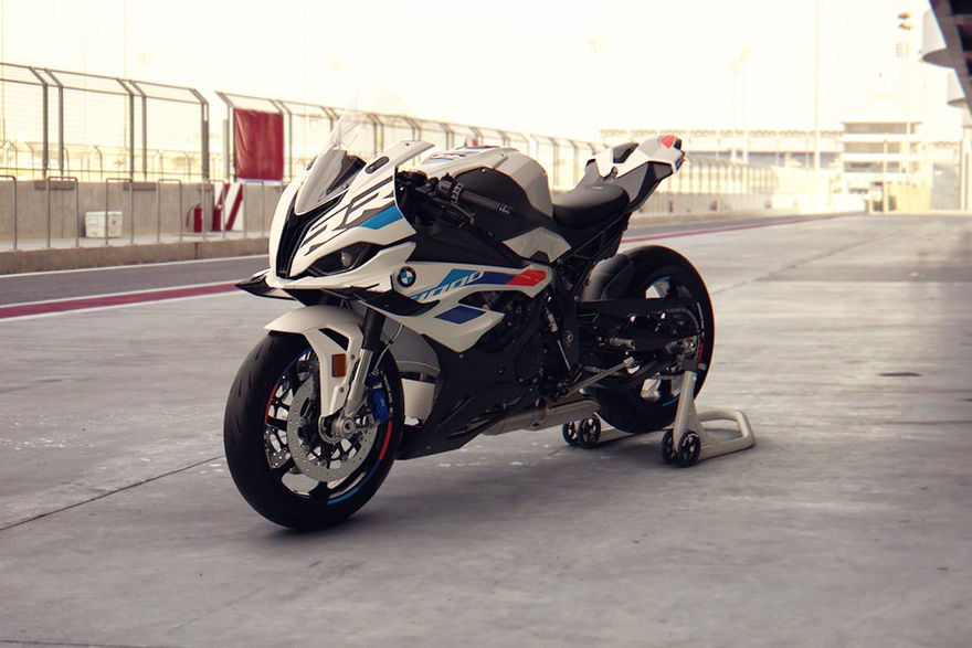 BMW S 1000 RR Front Right View