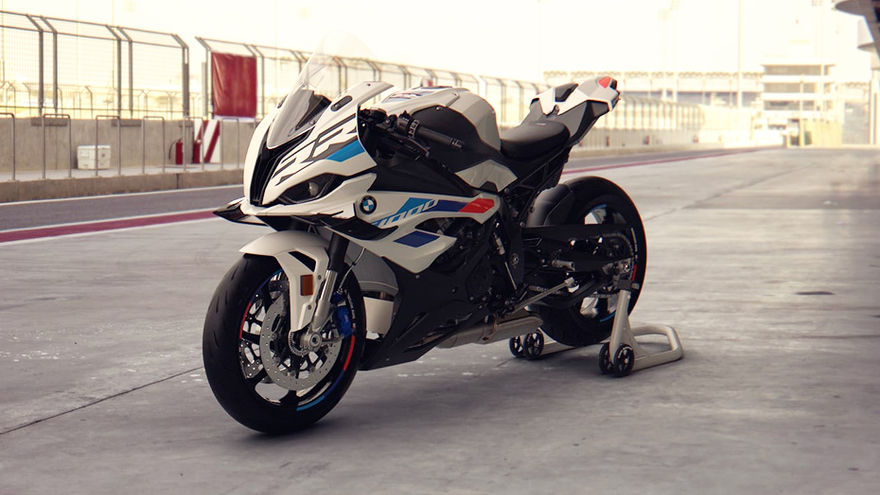 BMW S 1000 RR Front Right View
