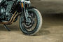 Brixton Crossfire 500 Front Tyre View