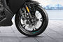 CFMoto 650GT Front Tyre View