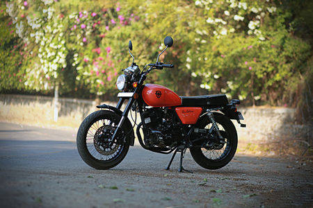 Cleveland cyclewerks deals ace scrambler