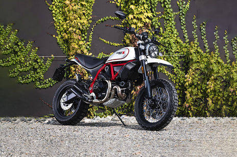 ducati scrambler rate