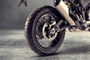 Ducati DesertX Rear Tyre View